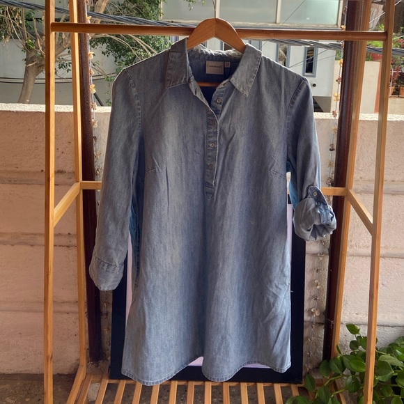 Junarose Dresses & Skirts - Junarose Denim  Dress. Size- 38